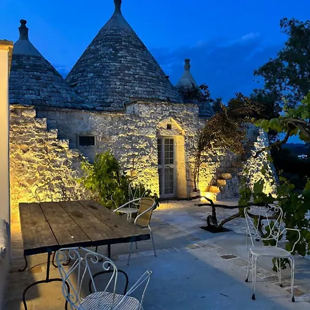 アパート Trullo Scirocco Con Piscina Privata - Pace E Relax A - New 2025