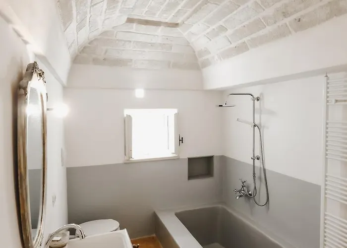 Апартаменты Trullo Scirocco Con Piscina Privata - Pace E Relax A - New 2025