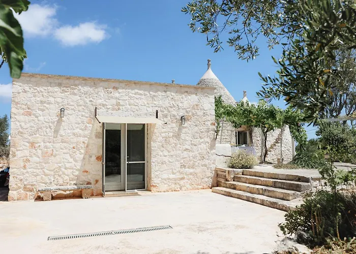 Trullo Scirocco Con Piscina Privata - Pace E Relax A - New 2025 *