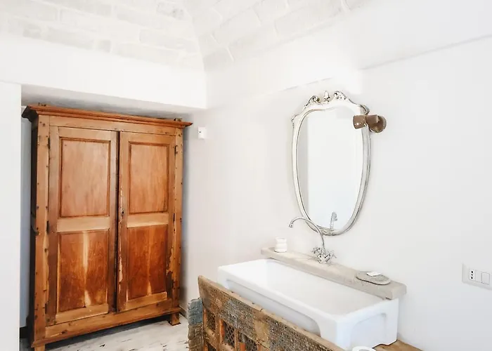 Trullo Scirocco Con Piscina Privata - Pace E Relax A - New 2025 Остуни