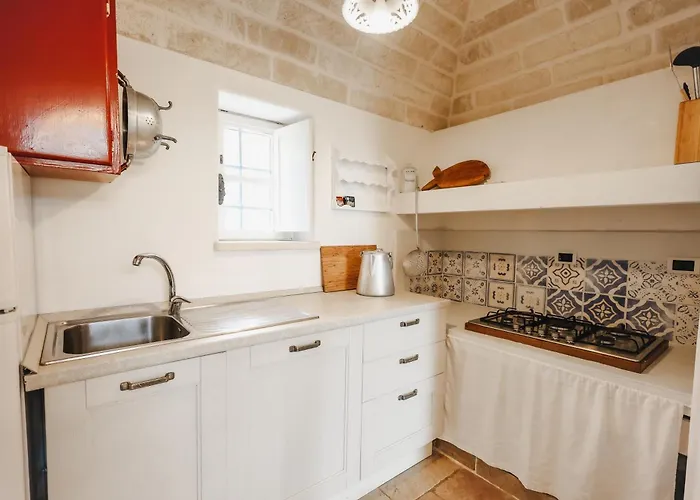 Appartement Trullo Scirocco Con Piscina Privata - Pace E Relax A - New 2025