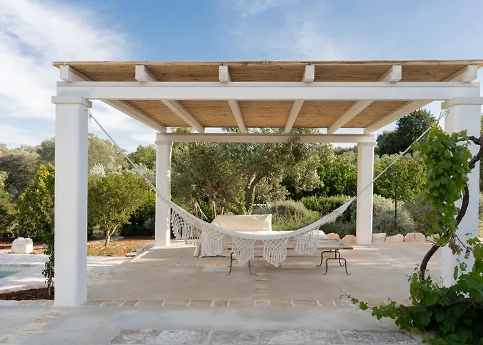 Trullo Scirocco Con Piscina Privata - Pace E Relax A - New 2025 Appartement