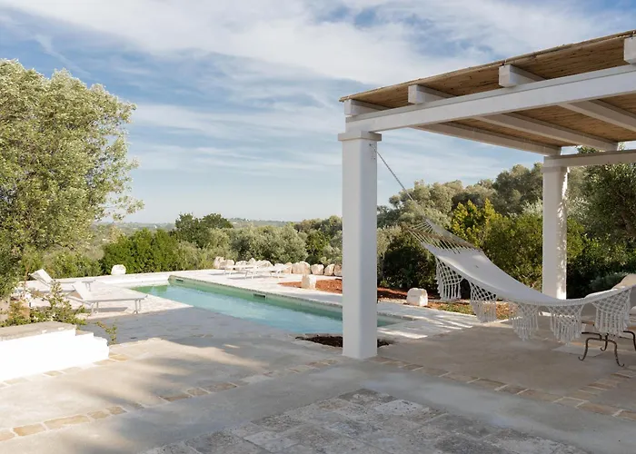 Appartement Trullo Scirocco Con Piscina Privata - Pace E Relax A - New 2025 Ostuni