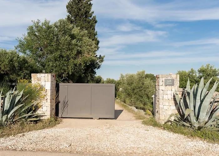 Trullo Scirocco Con Piscina Privata - Pace E Relax A - New 2025 Ostuni