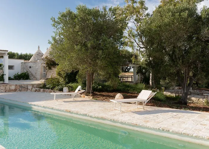 Trullo Scirocco Con Piscina Privata - Pace E Relax A - New 2025 Appartement