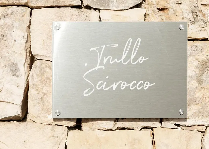 Апартаменты Trullo Scirocco Con Piscina Privata - Pace E Relax A - New 2025