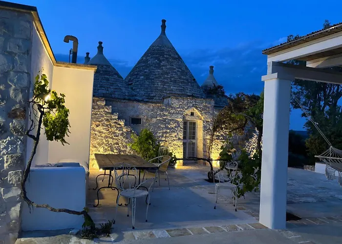 Trullo Scirocco Con Piscina Privata - Pace E Relax A - New 2025 Appartement *