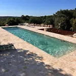 Lägenhet Trullo Scirocco Con Piscina Privata - Pace E Relax A - New 2025 Ostuni