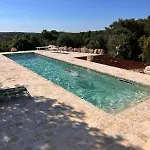 Trullo Scirocco Con Piscina Privata - Pace E Relax A - New 2025 Lägenhet