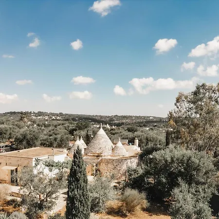 Trullo Scirocco Con Piscina Privata - Pace E Relax A - New 2025 * オストゥーニ