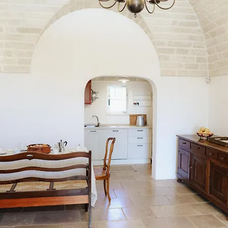 아파트 Trullo Scirocco Con Piscina Privata - Pace E Relax A - New 2025 *