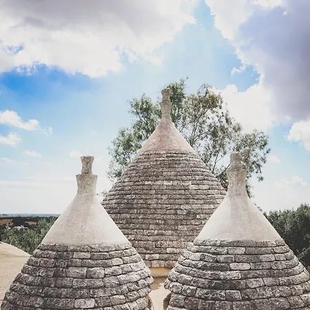 公寓 Trullo Scirocco Con Piscina Privata - Pace E Relax A - New 2025 *