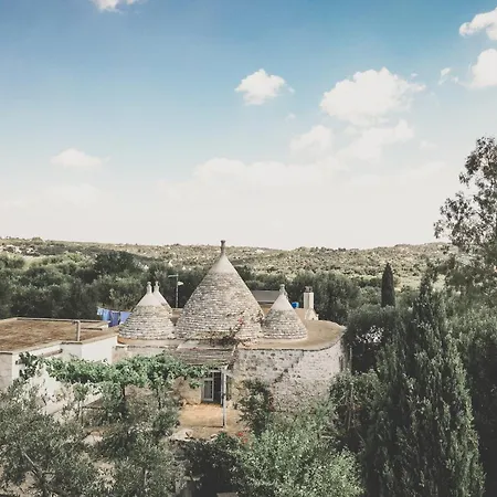 公寓 Trullo Scirocco Con Piscina Privata - Pace E Relax A - New 2025 *