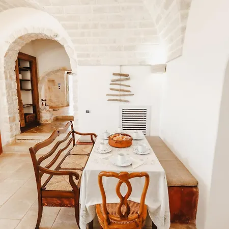 Trullo Scirocco Con Piscina Privata - Pace E Relax A - New 2025 * 奥斯图尼
