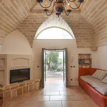 아파트 Trullo Scirocco Con Piscina Privata - Pace E Relax A - New 2025 오스투니