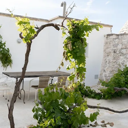 公寓 Trullo Scirocco Con Piscina Privata - Pace E Relax A - New 2025 奥斯图尼