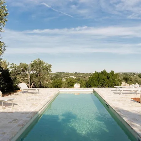 Trullo Scirocco Con Piscina Privata - Pace E Relax A - New 2025 * オストゥーニ