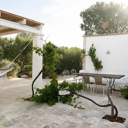 アパート Trullo Scirocco Con Piscina Privata - Pace E Relax A - New 2025 オストゥーニ