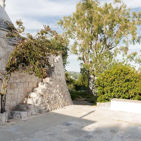公寓 Trullo Scirocco Con Piscina Privata - Pace E Relax A - New 2025