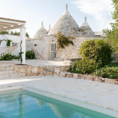 Trullo Scirocco Con Piscina Privata - Pace E Relax A - New 2025 奥斯图尼