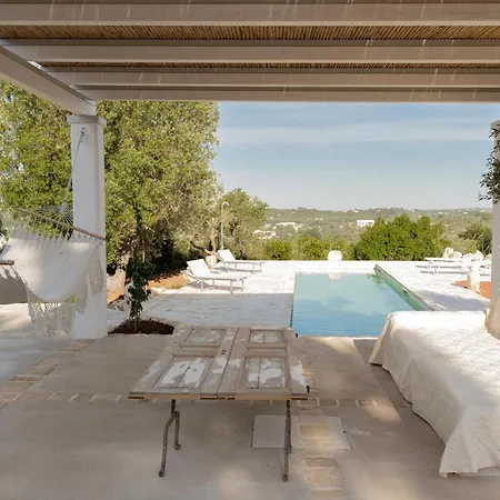 Trullo Scirocco Con Piscina Privata - Pace E Relax A - New 2025 奥斯图尼