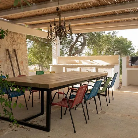 Trullo Scirocco Con Piscina Privata - Pace E Relax A - New 2025 * 奥斯图尼