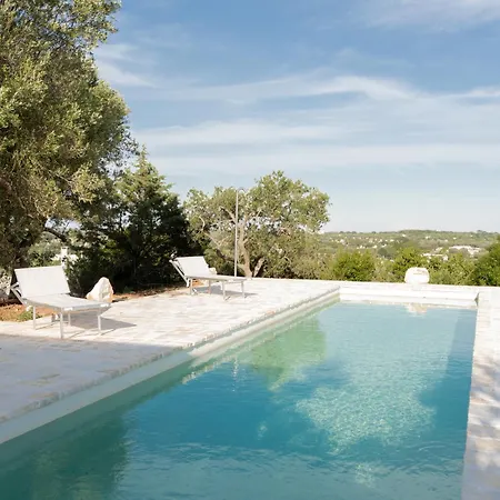 公寓 Trullo Scirocco Con Piscina Privata - Pace E Relax A - New 2025 奥斯图尼