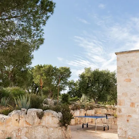 アパート Trullo Scirocco Con Piscina Privata - Pace E Relax A - New 2025