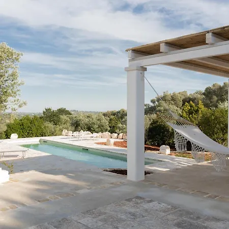 公寓 Trullo Scirocco Con Piscina Privata - Pace E Relax A - New 2025 奥斯图尼