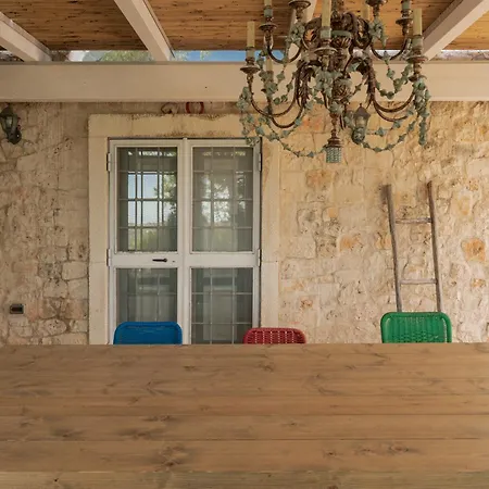 Trullo Scirocco Con Piscina Privata - Pace E Relax A - New 2025 * オストゥーニ