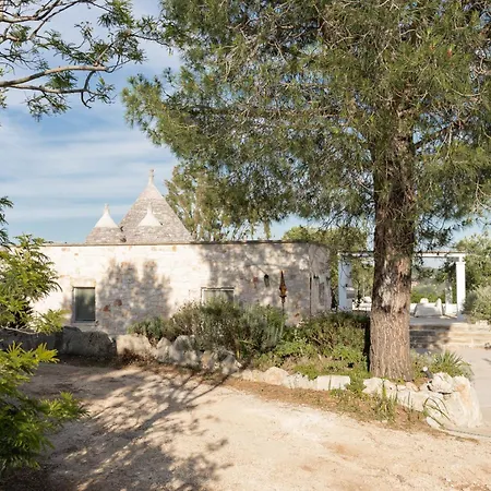 アパート Trullo Scirocco Con Piscina Privata - Pace E Relax A - New 2025 オストゥーニ