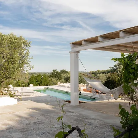Trullo Scirocco Con Piscina Privata - Pace E Relax A - New 2025 奥斯图尼