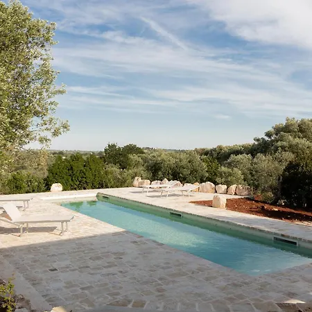 Trullo Scirocco Con Piscina Privata - Pace E Relax A - New 2025 オストゥーニ
