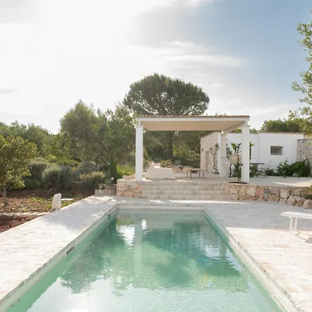 アパート Trullo Scirocco Con Piscina Privata - Pace E Relax A - New 2025 *