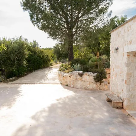 Trullo Scirocco Con Piscina Privata - Pace E Relax A - New 2025 オストゥーニ
