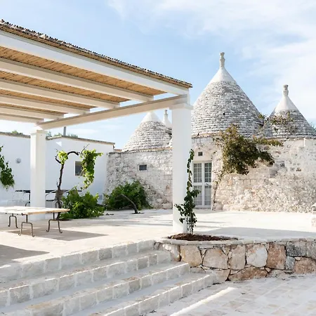Trullo Scirocco Con Piscina Privata - Pace E Relax A - New 2025 Apartment Ostuni