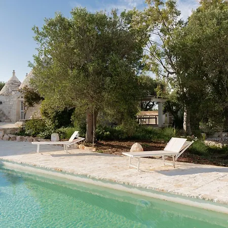 Trullo Scirocco Con Piscina Privata - Pace E Relax A - New 2025 Apartment