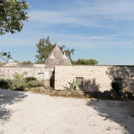 Trullo Scirocco Con Piscina Privata - Pace E Relax A - New 2025 Apartment Ostuni