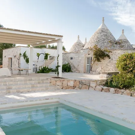 Trullo Scirocco Con Piscina Privata - Pace E Relax A - New 2025 Apartment