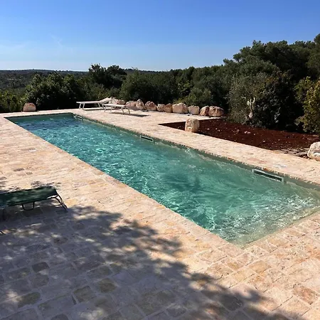 아파트 Trullo Scirocco Con Piscina Privata - Pace E Relax A - New 2025 오스투니