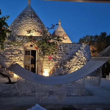 Apartment Trullo Scirocco Con Piscina Privata - Pace E Relax A - New 2025