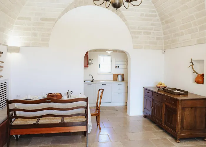 Apartment Trullo Scirocco Con Piscina Privata - Pace E Relax A - New 2025 *