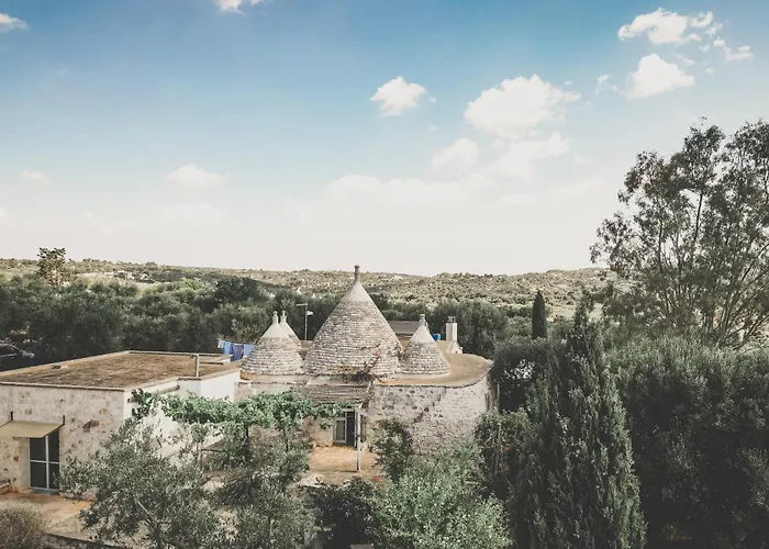 아파트 Trullo Scirocco Con Piscina Privata - Pace E Relax A - New 2025 *