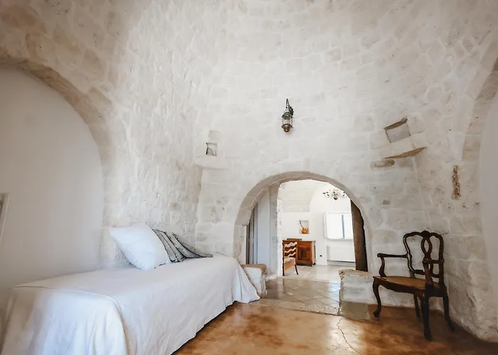 아파트 Trullo Scirocco Con Piscina Privata - Pace E Relax A - New 2025 *