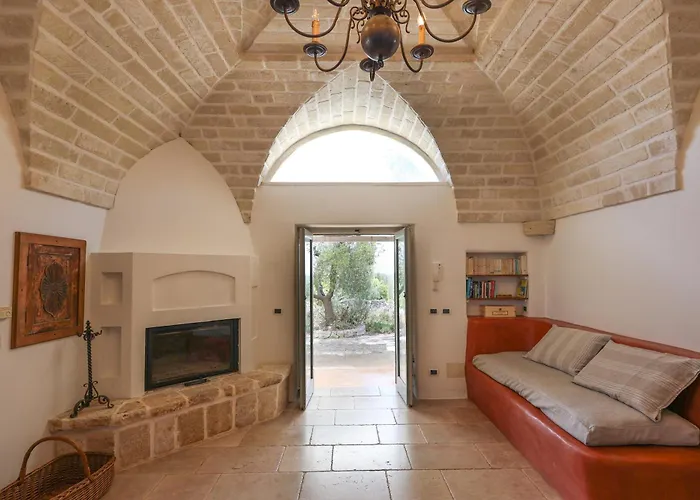 아파트 Trullo Scirocco Con Piscina Privata - Pace E Relax A - New 2025 오스투니