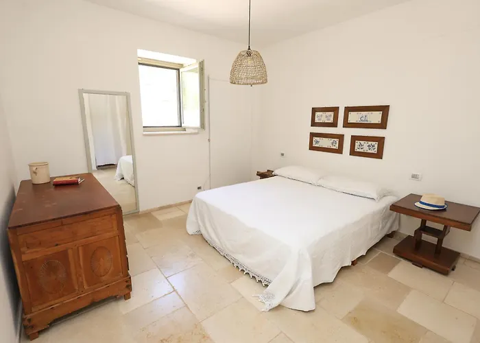 아파트 Trullo Scirocco Con Piscina Privata - Pace E Relax A - New 2025 *