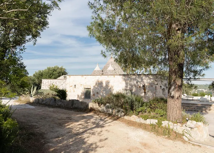 Trullo Scirocco Con Piscina Privata - Pace E Relax A - New 2025 *