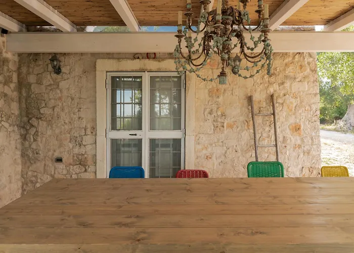 Trullo Scirocco Con Piscina Privata - Pace E Relax A - New 2025 * Ostuni