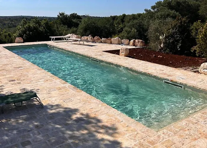 Appartement Trullo Scirocco Con Piscina Privata - Pace E Relax A - New 2025 Ostuni