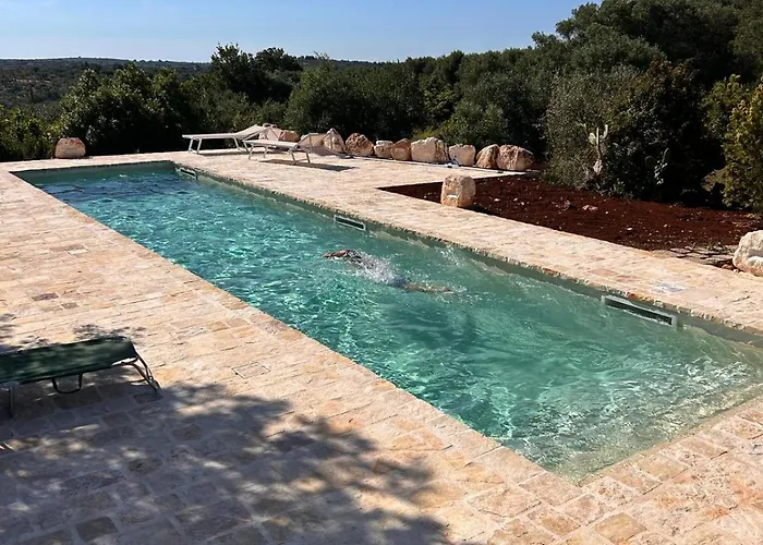 Trullo Scirocco Con Piscina Privata - Pace E Relax A - New 2025 Apartment